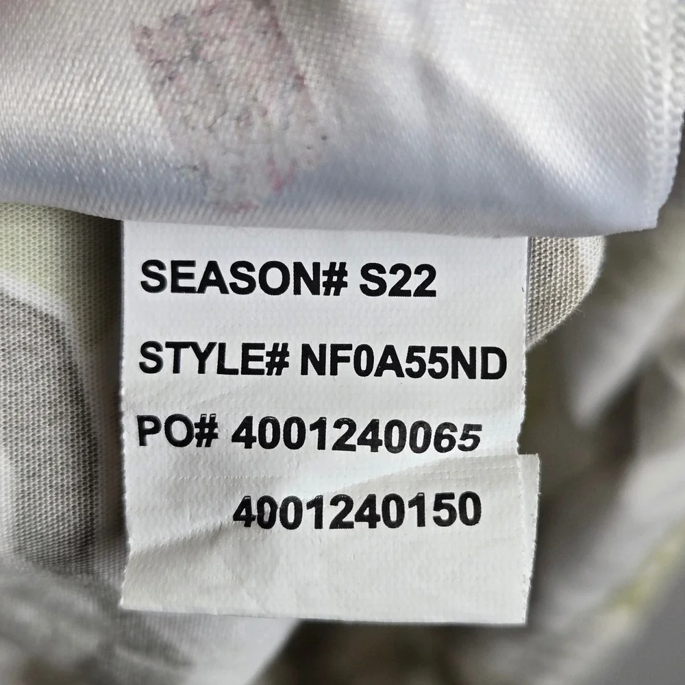 The North Face Short Sleeve Baytrail Pattern Camp Shirt NF0A55ND Cotton XL